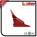 LOCKEY Hardened Steel Safety Ball Valve Lock Devices